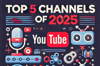 top 5 most subscribed youtubers of 2025