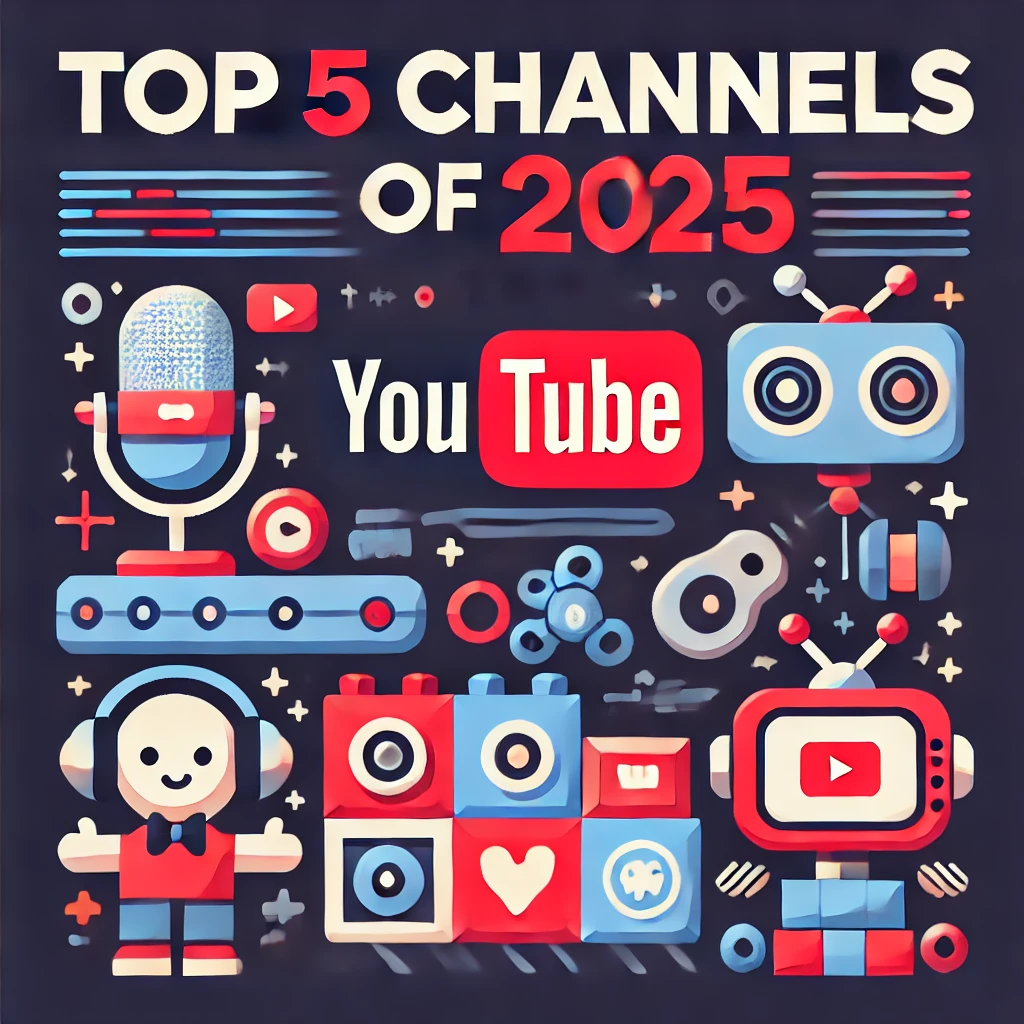 top 5 most subscribed youtubers of 2025