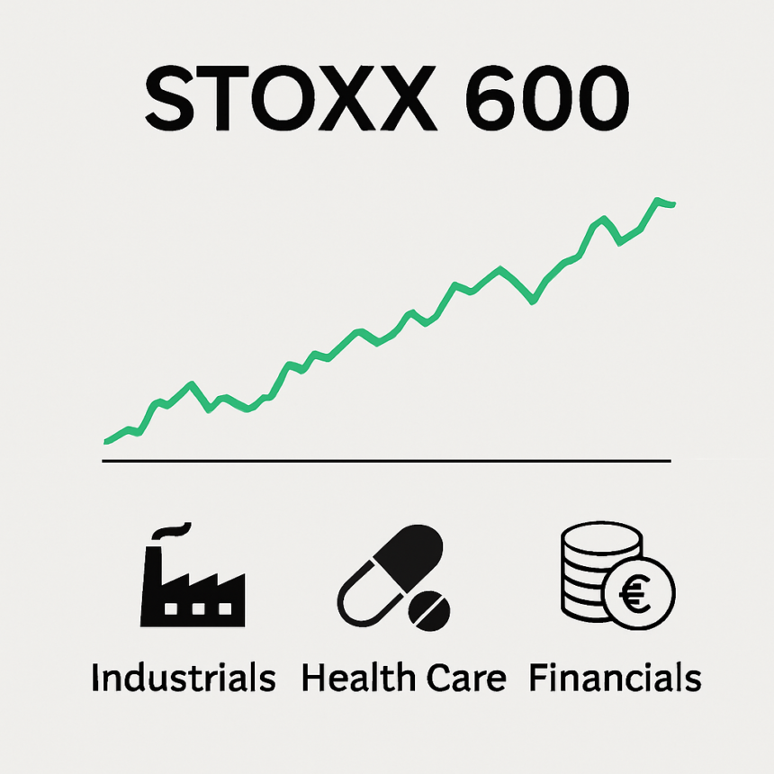 fintechzoom.com stoxx 600