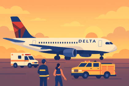 Delta Flight DL275 Diverted LAX