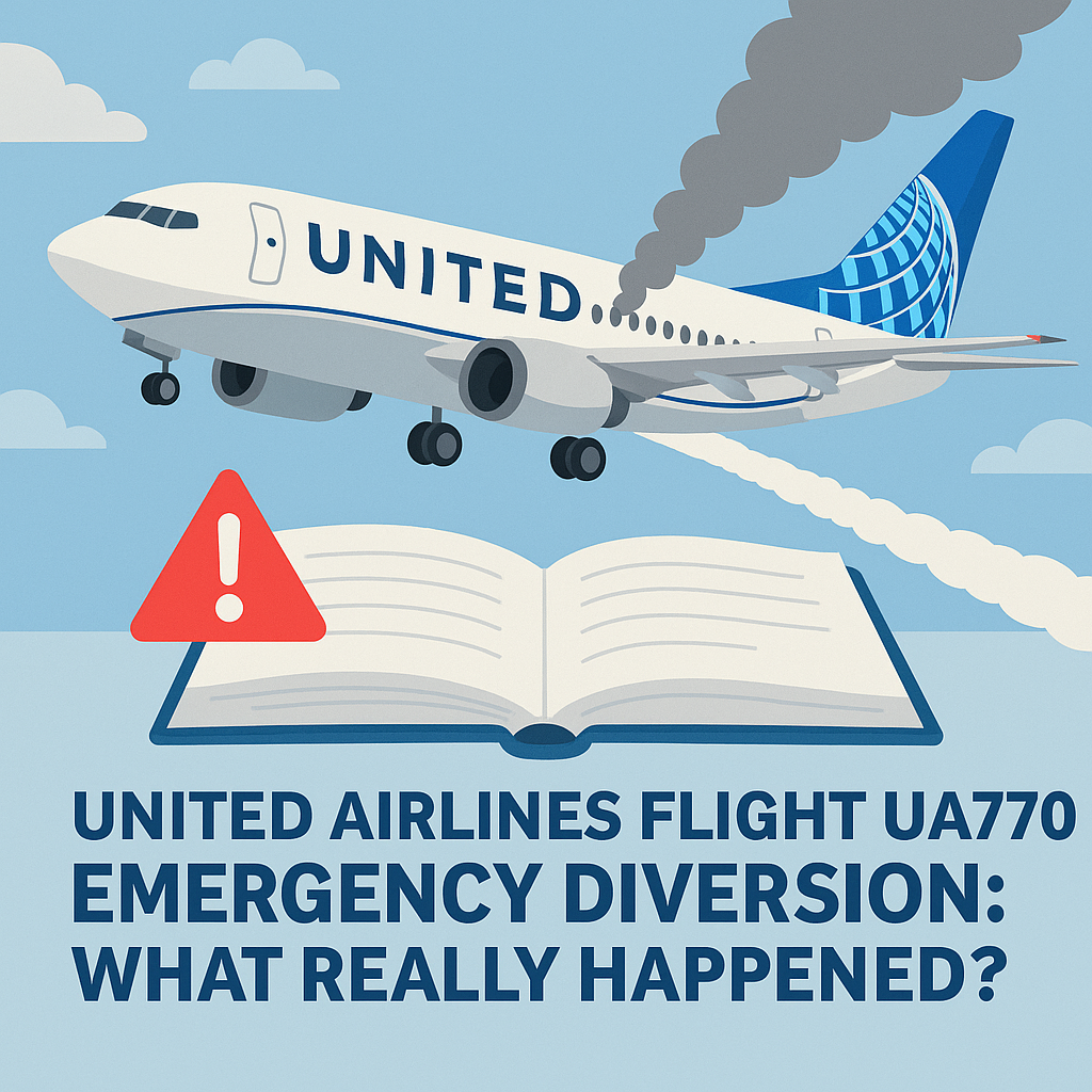 United Airlines Flight UA770 Emergency Diversion: What Really Happened?